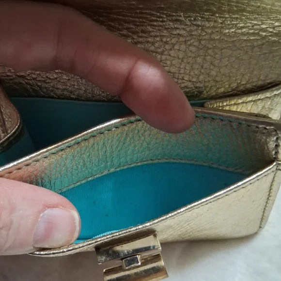 Tiffany & Co. Twist Lock Wallet 🔥RETIRED🔥 - Picture 7 of 11